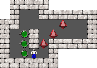 Уровень 68 — Microban (easy)